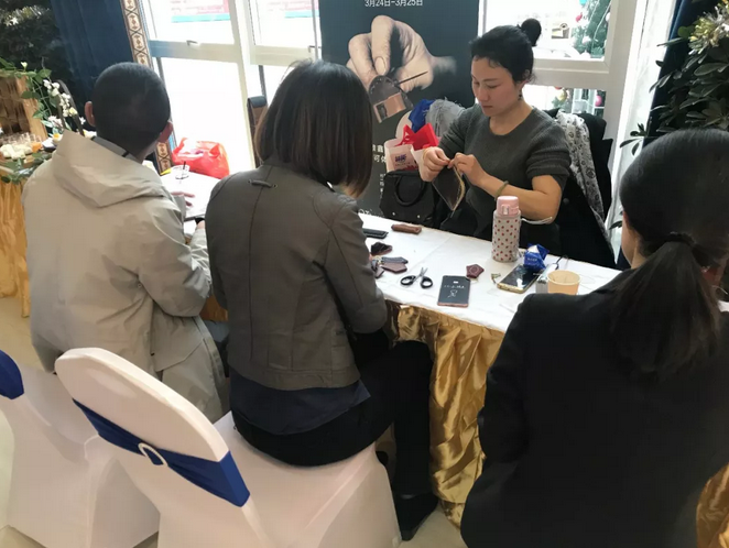 【鼎鑫中心】皮具DIY活動創(chuàng)意開啟，等您赴約~